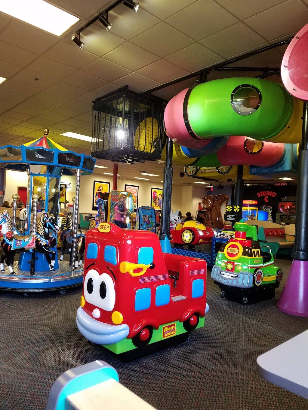 Chuck E. Cheese | 2925 Geyser Dr, Colorado Springs, CO 80906, USA | Phone: (719) 576-2115