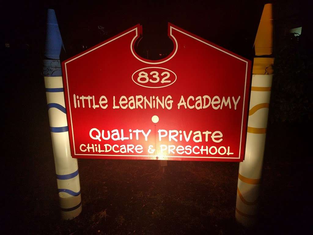 Little Learning Academy | 832 Park Ave, Collingswood, NJ 08108, USA | Phone: (856) 559-0199