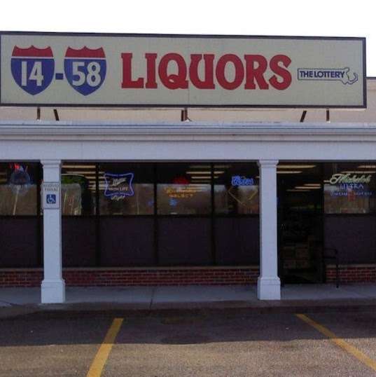 14-58 Liquors Inc | 470 Liberty St # 2, Hanson, MA 02341, USA | Phone: (781) 293-1458