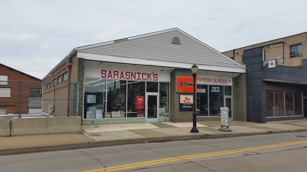 Sarasnicks Hardware | 512 Washington Ave, Bridgeville, PA 15017, USA | Phone: (412) 221-5711