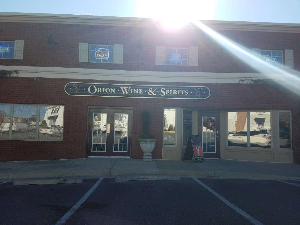 Orion Wine & Spirits | 8927 Fingerboard Rd, Frederick, MD 21704, USA | Phone: (301) 810-5328