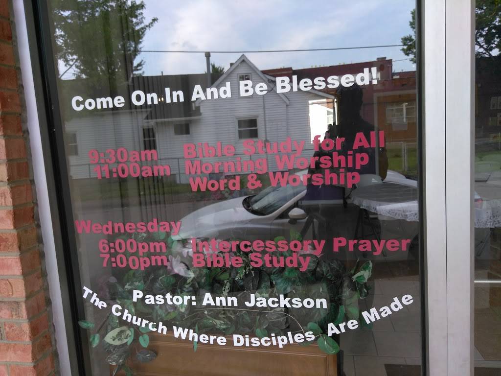 Church of God In Jesus Name | 512 Georgetown St, Lexington, KY 40508, USA | Phone: (859) 254-6062