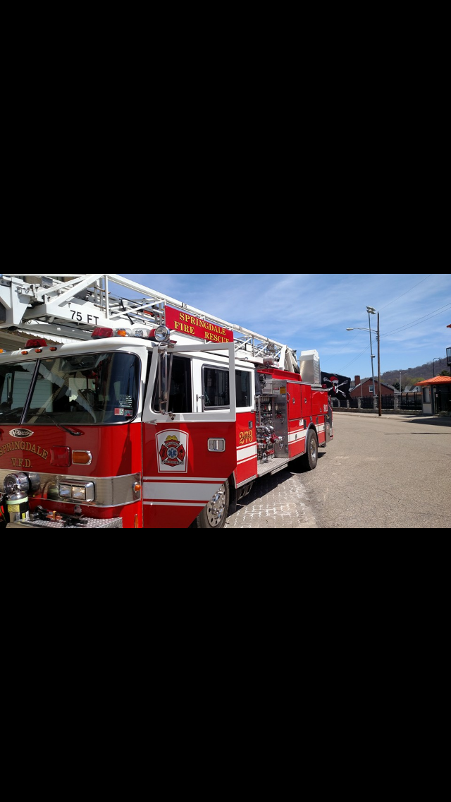 Springdale Volunteer Fire Department | 845 Lincoln Ave, Springdale, PA 15144, USA | Phone: (724) 274-5090