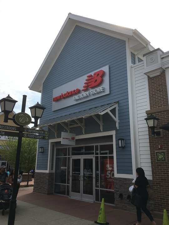 New Balance Factory Store Merrimack | 80 Premium Outlets Blvd Suite 301, Merrimack, NH 03054, USA | Phone: (603) 424-7238