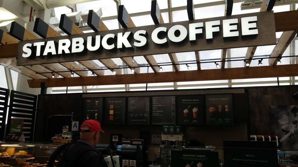 Starbucks | NY JFK INternational Airport, Jamaica, NY 11430, USA | Phone: (718) 656-8610