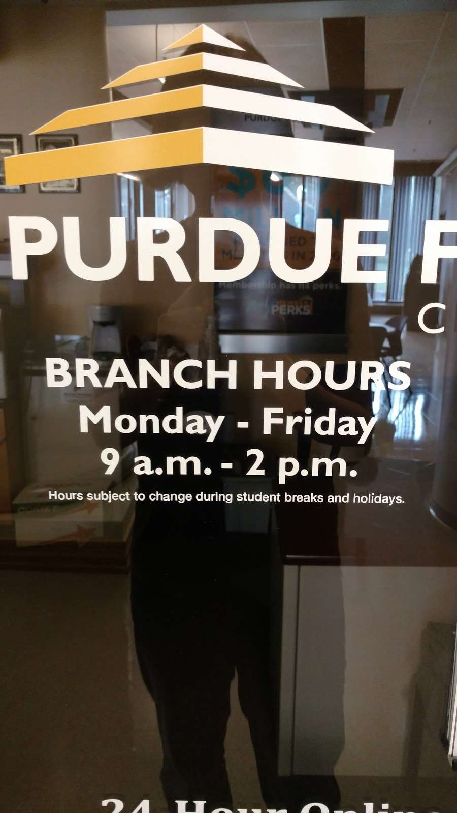ATM Purdue Federal Credit Union (Ivy Tech Campus) | 3101 S Creasy Ln, Lafayette, IN 47905, USA | Phone: (765) 497-3328