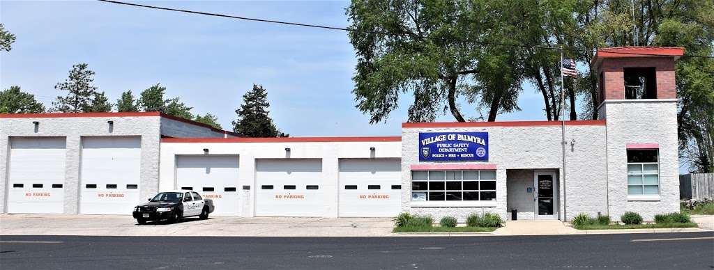 Palmyra Public Safety Department | 126 N 1st St, Palmyra, WI 53156 | Phone: (262) 495-2380