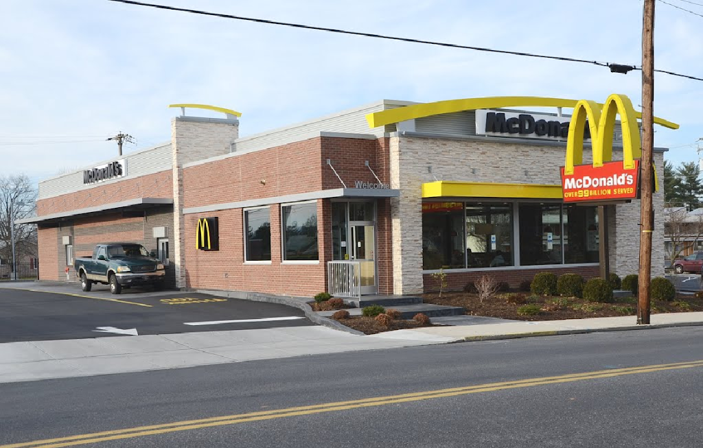 McDonalds | 517 Steinwehr Ave, Gettysburg, PA 17325, USA | Phone: (717) 334-5920