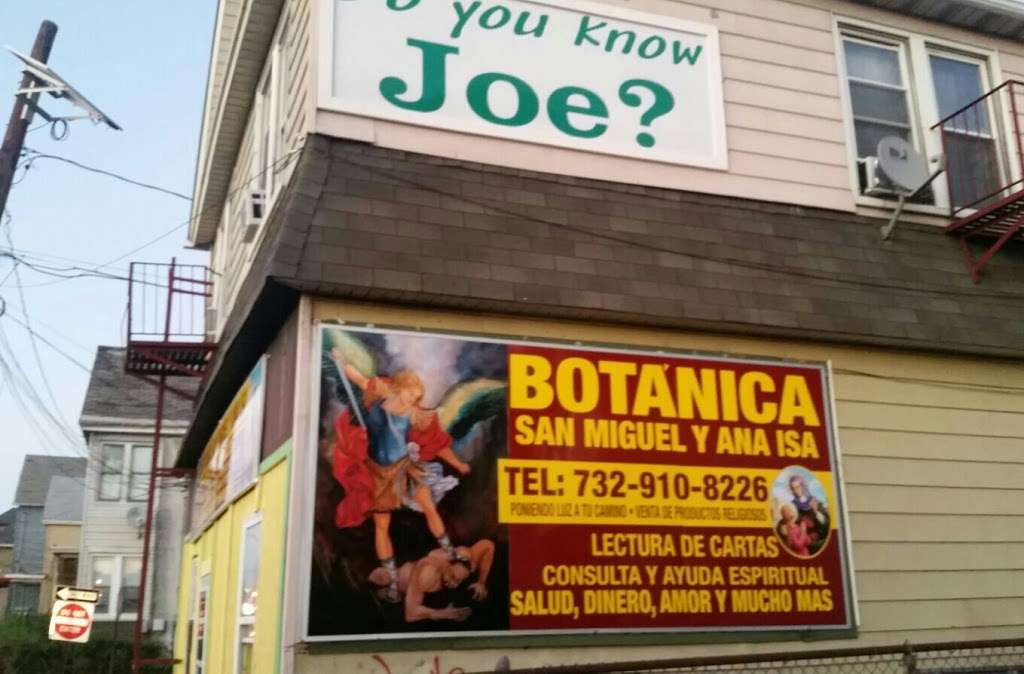 Botanica San Miguel Y Ana Isa | 2126 E Edgar Rd, Linden, NJ 07036, USA | Phone: (732) 910-8226