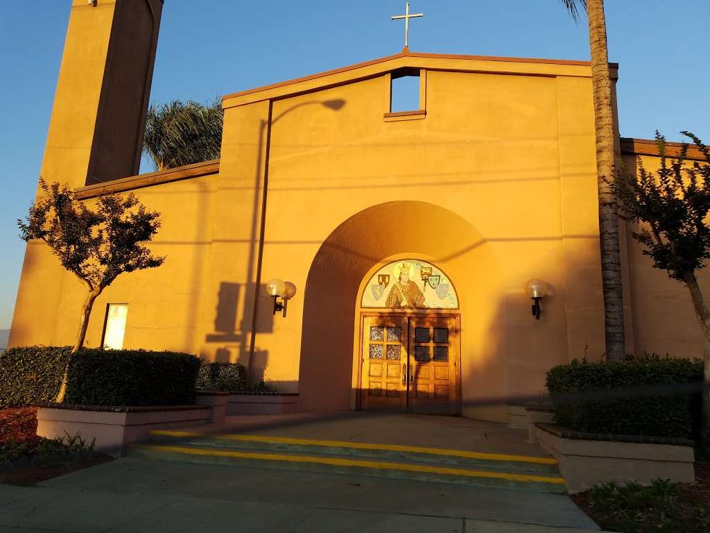 St. Louis of France Catholic Church | 13935 E Temple Ave, La Puente, CA 91746, USA | Phone: (626) 918-8314