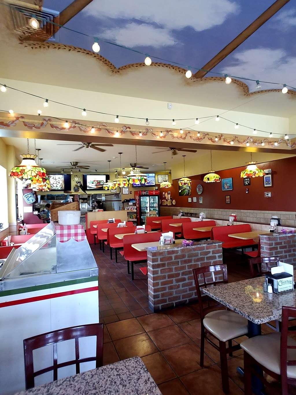 Chiaros Pizzeria & Restaurant Sellersville | 2529, 218 S Main St, Sellersville, PA 18960, USA | Phone: (215) 257-5555