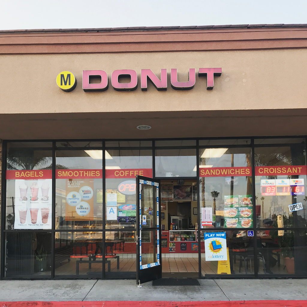 M Donut | 1724 Palos Verdes Dr N Ste B, Harbor City, CA 90710 | Phone: (310) 221-7120