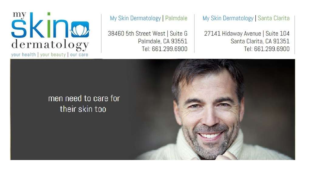 My Skin Dermatology | 38460 5th St W g, Palmdale, CA 93551, USA | Phone: (661) 299-6900