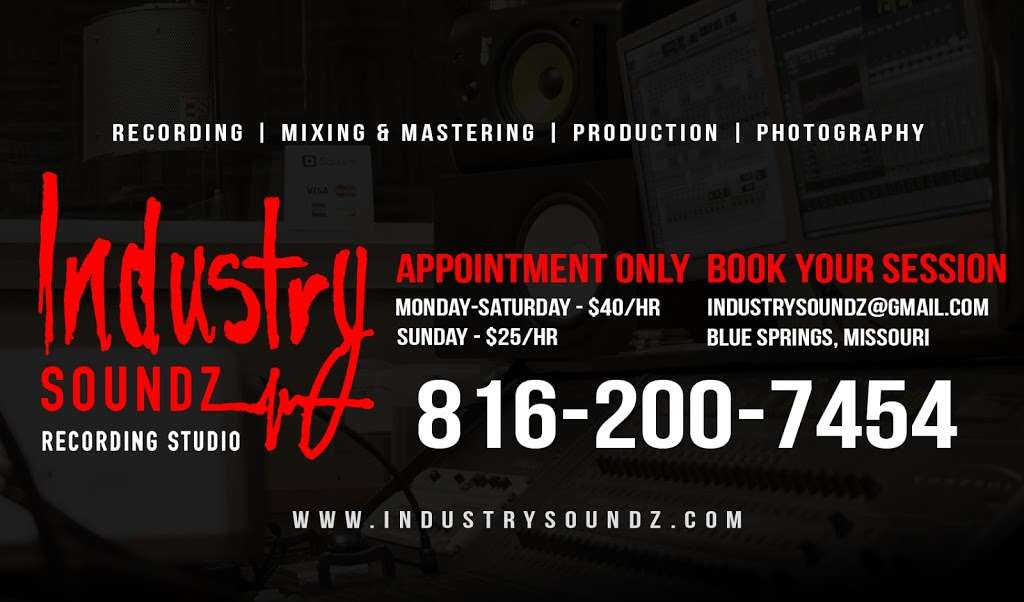 Industry Soundz | 103 MO-7 k, Blue Springs, MO 64014, USA | Phone: (816) 200-7454