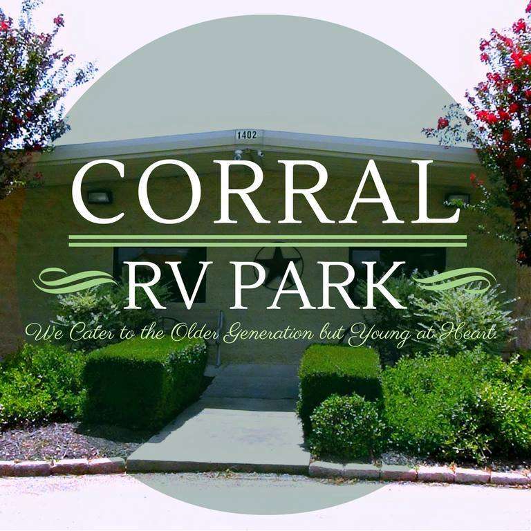 Corral RV Park | 1402 S Cherry St, Tomball, TX 77375, USA | Phone: (281) 351-2761
