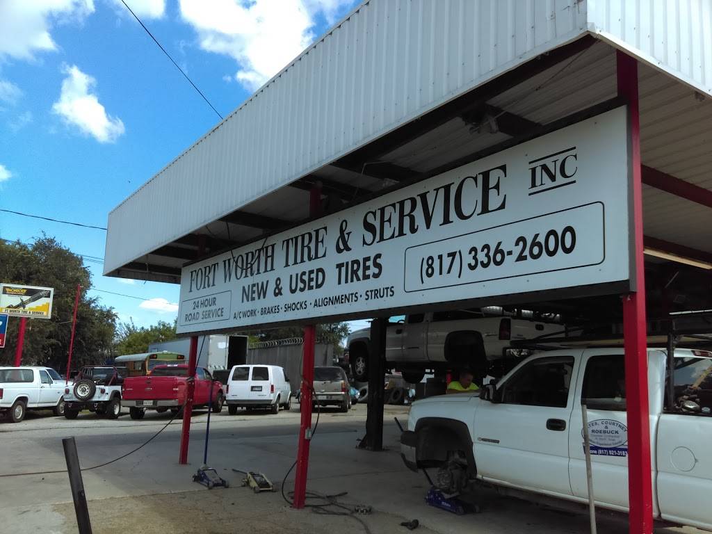 Fort Worth Tire & Service, Inc. | 234 N University Dr, Fort Worth, TX 76107, USA | Phone: (817) 336-2600