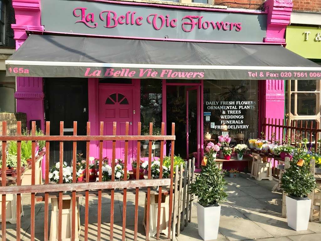 La Belle Vie Flowers | 165A Junction Rd, Archway, London N19 5PZ, UK | Phone: 020 7561 0068