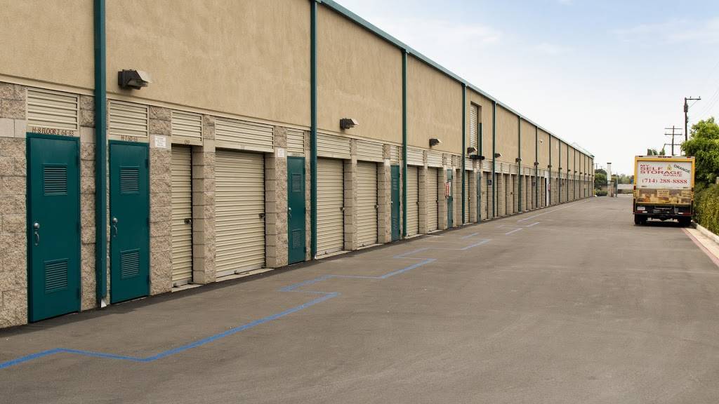 My Self Storage Space | 224D N McPherson Rd, Orange, CA 92869, USA | Phone: (657) 888-5742