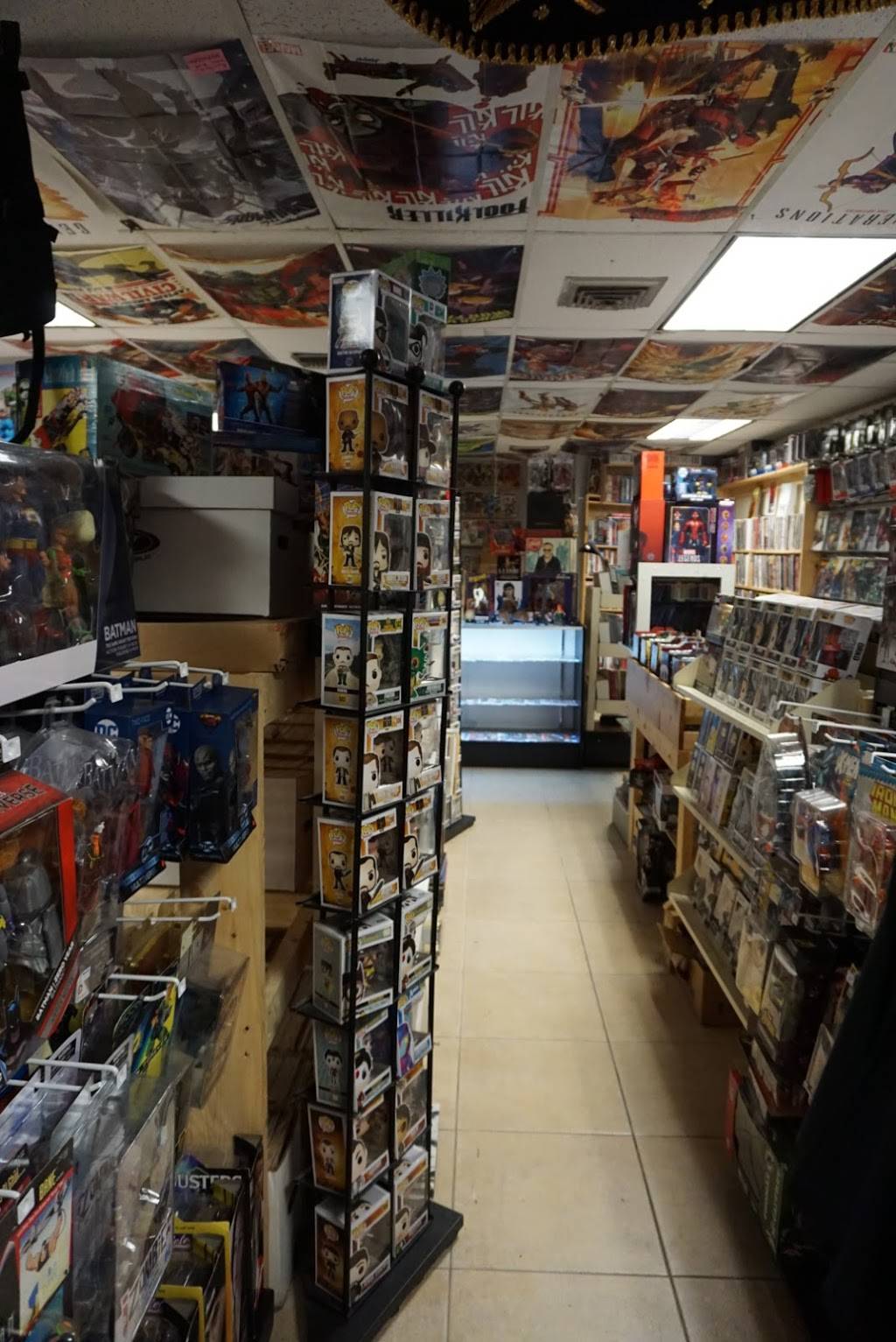 Nerd Out Comics | 706-B W Dr Martin Luther King Jr Blvd, Tampa, FL 33603, USA | Phone: (813) 810-6298