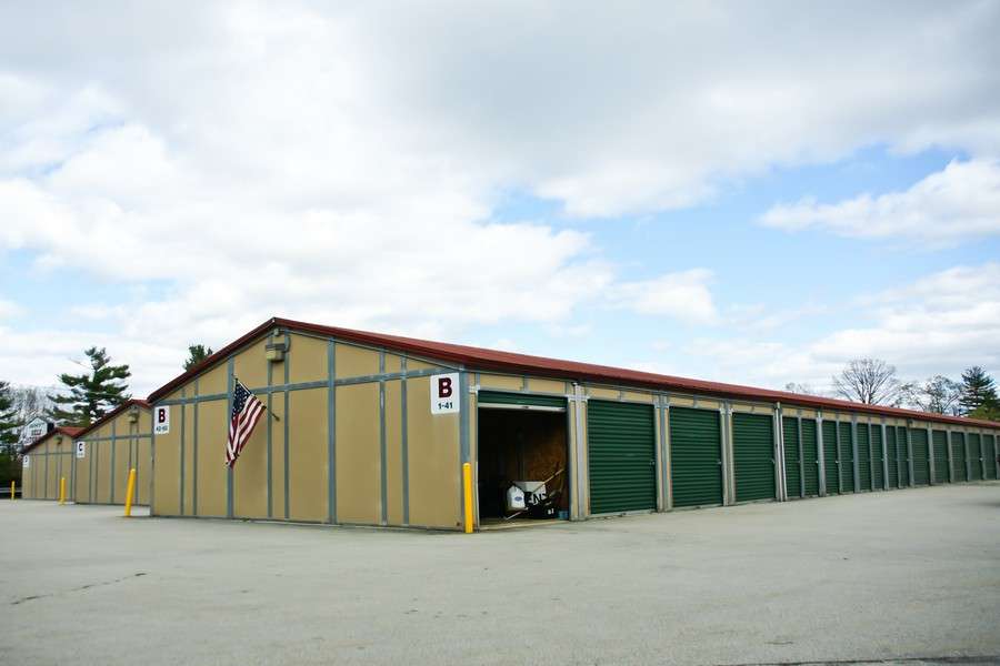 Why Self Storage | 2 John Tyler St, Merrimack, NH 03054, USA | Phone: (603) 879-9900