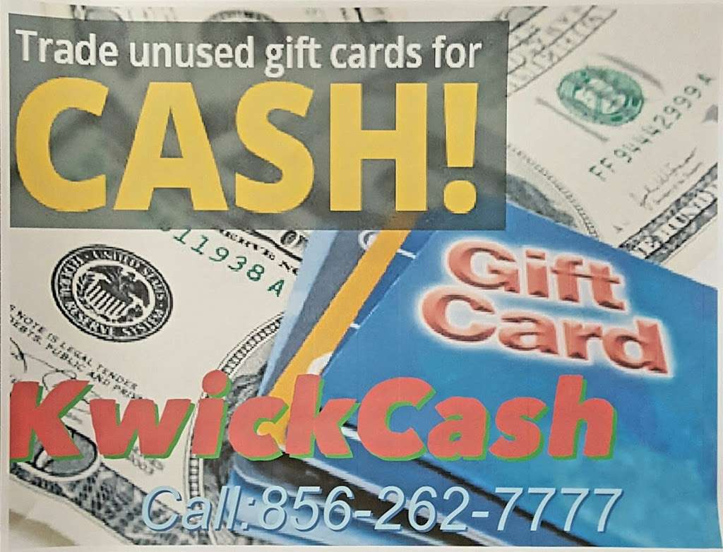 KwickCash@NexGen | 4860 NJ-42, Turnersville, NJ 08012, USA | Phone: (856) 262-7777