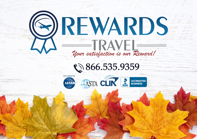 Rewards Travel, Inc. | 13710 Studebaker Rd #106, Norwalk, CA 90650 | Phone: (213) 489-4182