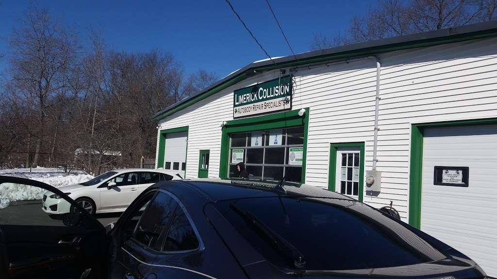 Limerick Collision | 298 Village St, Medway, MA 02053, USA | Phone: (508) 533-2123