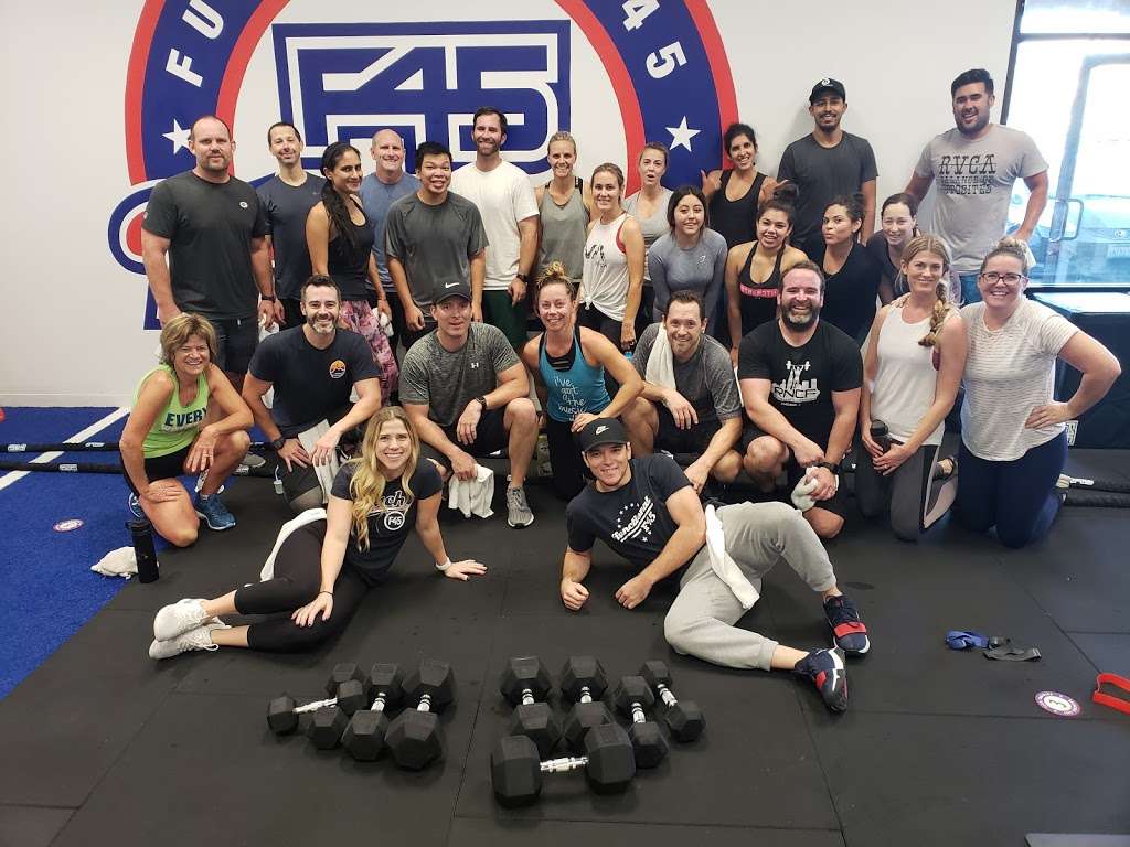 F45 Training Rancho Mission Viejo | 30595 Gateway Pl h2, San Juan Capistrano, CA 92675 | Phone: (714) 714-6001