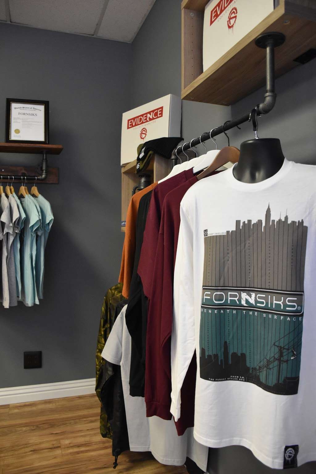 Forensiks Clothing | 2440 N Glassell St C, Orange, CA 92865 | Phone: (714) 788-4498