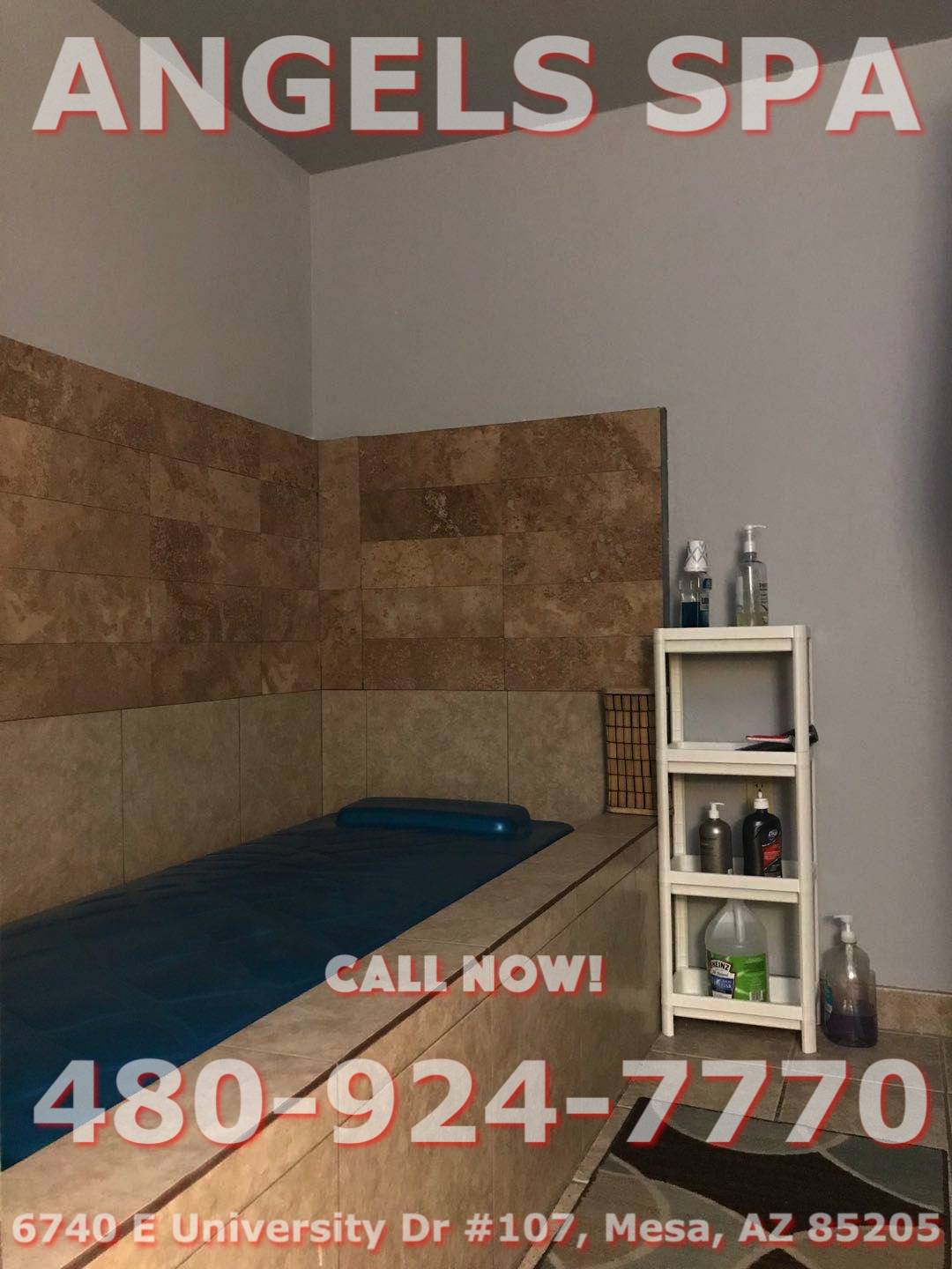 Angels Spa | 6740 E University Dr #107, Mesa, AZ 85205, United States | Phone: (480) 924-7770