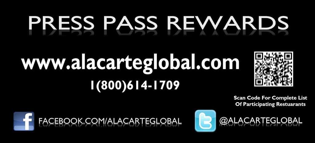 A La Carte Global | 2826 Bayside Walk, San Diego, CA 92109 | Phone: (800) 614-1709