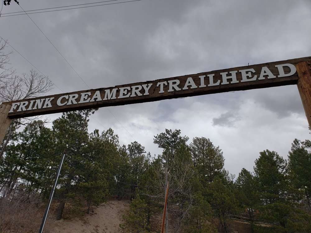 Frink Creamery Trailhead | W Plum Creek Ave, Larkspur, CO 80118, USA