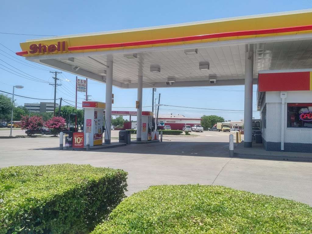 Shell | 2001 N Central Expy, Richardson, TX 75080, USA | Phone: (972) 644-7969