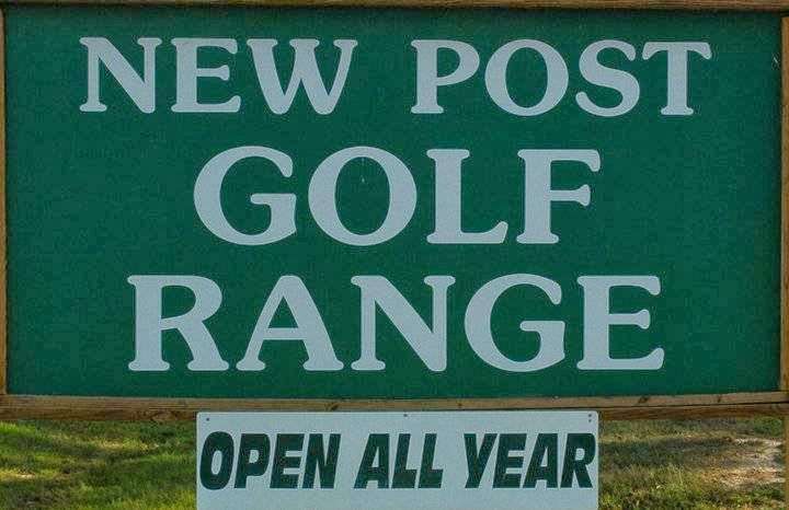 New Post Golf Range | 9815 Sandy Ln Dr, Fredericksburg, VA 22408 | Phone: (540) 899-2989