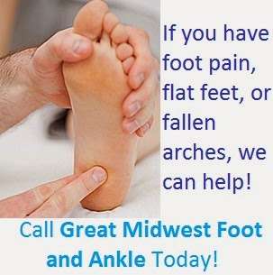 Great Midwest Foot and Ankle | 8153 S 27th St, Franklin, WI 53132, USA | Phone: (414) 761-0981