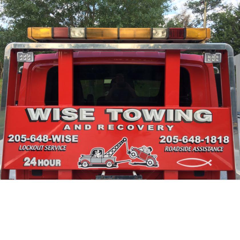 Wise Towing and Recovery | 256 Dickerson Cir, Dora, AL 35062, USA | Phone: (205) 648-1818