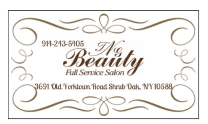 TNG Beauty Salon | 3691 Old Yorktown Rd, Shrub Oak, NY 10588, United States | Phone: (914) 243-5405