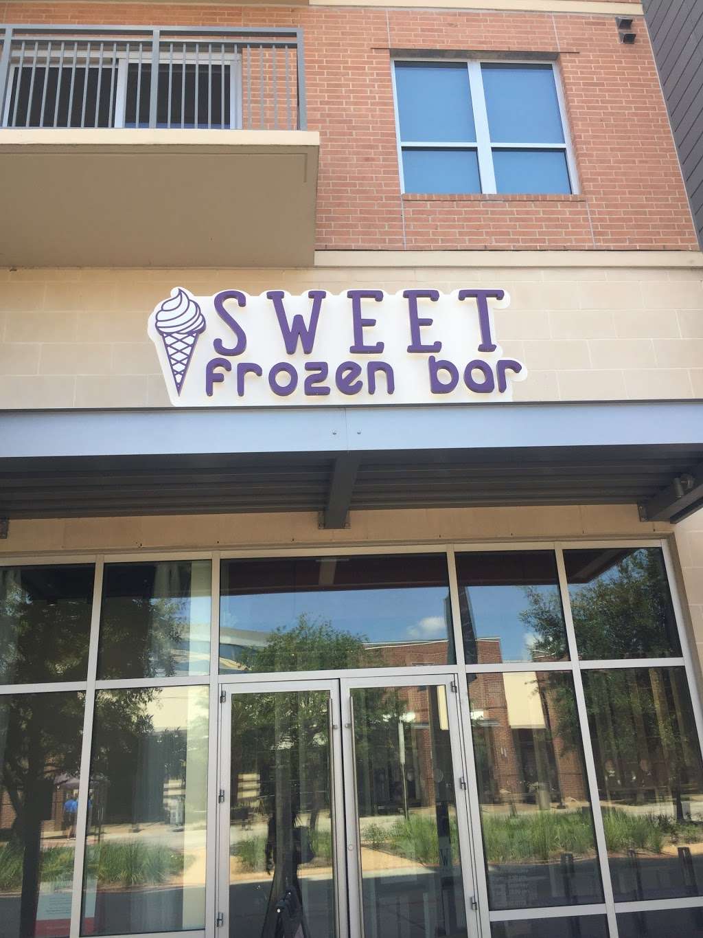 Sweet Frozen Bar | 1950 Hughes Landing Blvd suite 1700, The Woodlands, TX 77380 | Phone: (832) 482-0173