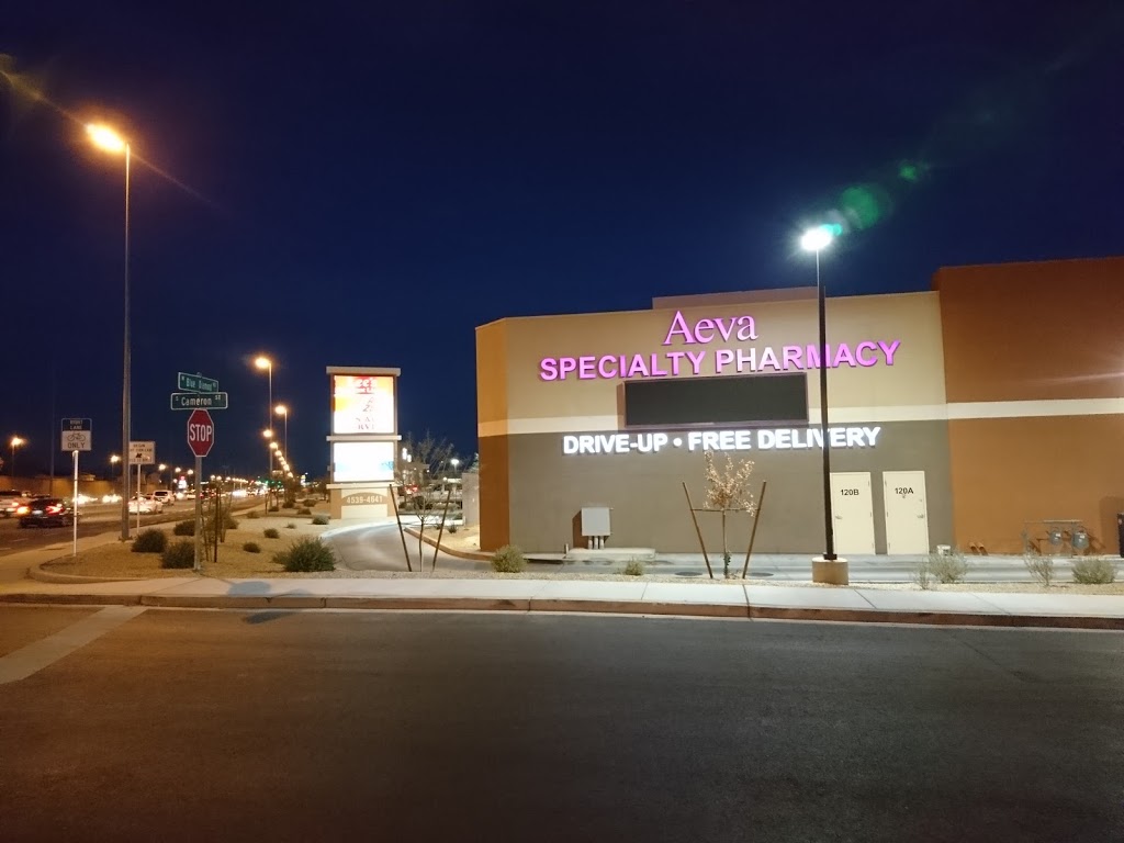 Aeva Specialty Pharmacy | 4641 Blue Diamond Rd #120b, Las Vegas, NV 89139, USA | Phone: (702) 558-2382