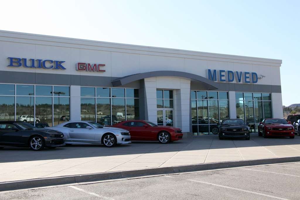 Medved Chevrolet Buick GMC | 1506 S Wilcox St, Castle Rock, CO 80104, USA | Phone: (303) 688-3137