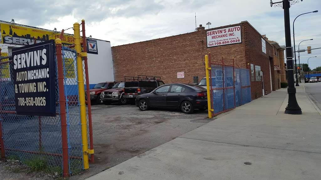 Servins auto mechanic inc. | 3110 S Austin Blvd, Cicero, IL 60804, USA | Phone: (708) 850-0026