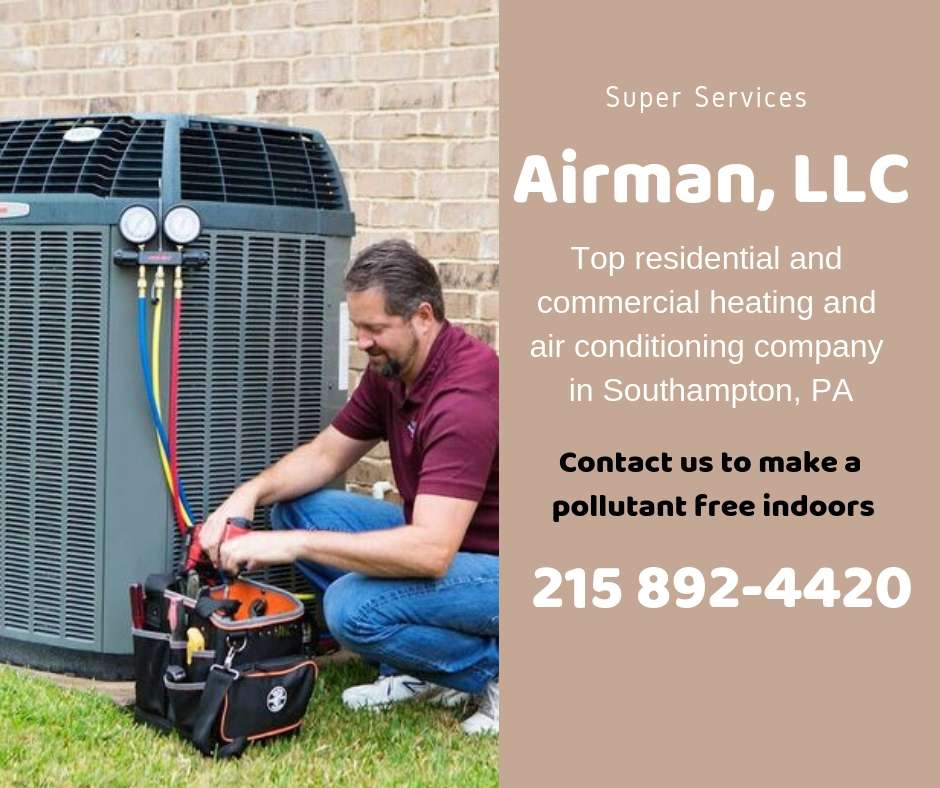 Air Man, LLC | 273 Sharpless Rd, Southampton, PA 18966, USA | Phone: (215) 892-4420