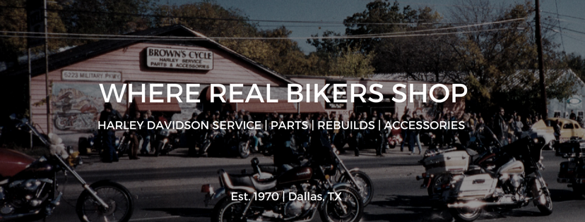 Browns Cycle Repair | 5223 Military Pkwy, Dallas, TX 75227, USA | Phone: (214) 381-9910