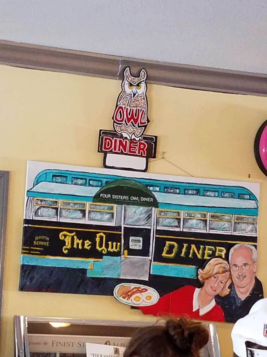 Four Sisters Owl Diner | 244 Appleton St, Lowell, MA 01852 | Phone: (978) 453-8321