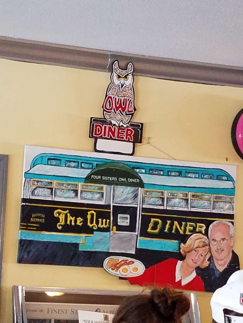 Four Sisters Owl Diner | 244 Appleton St, Lowell, MA 01852, USA | Phone: (978) 453-8321