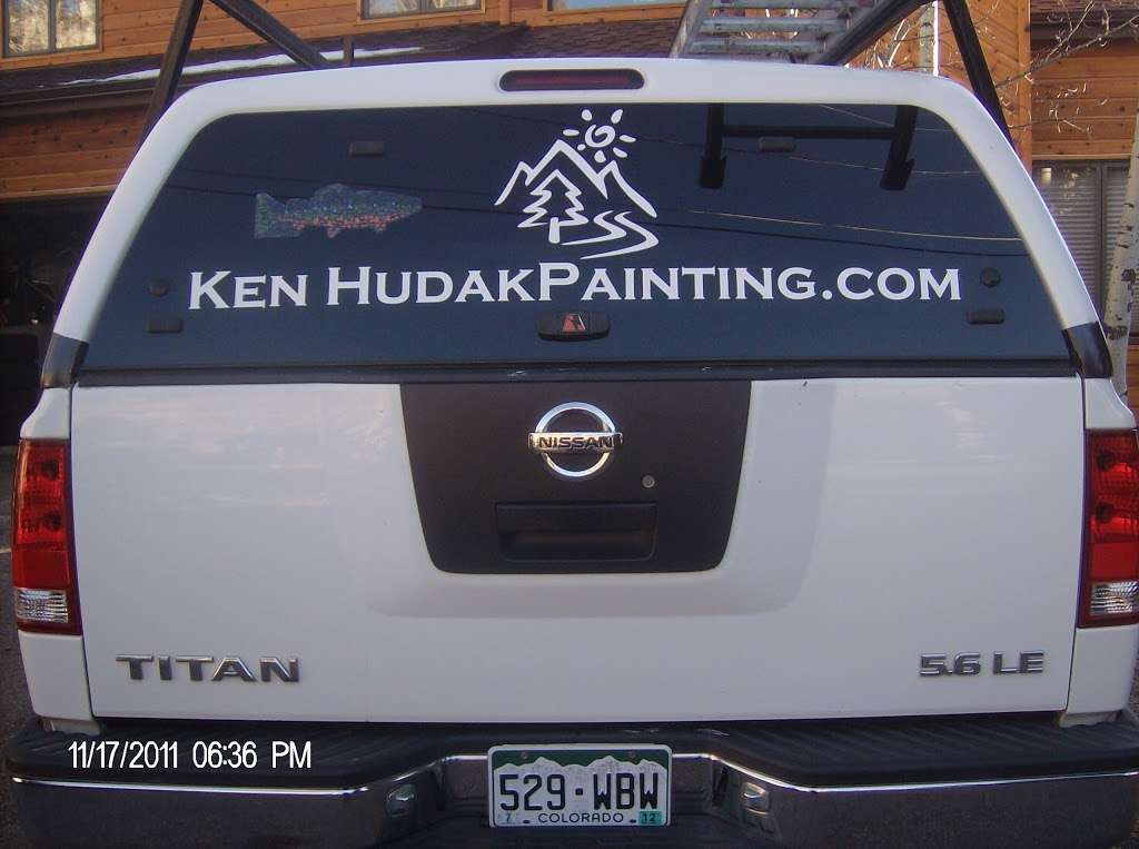 Ken Hudak Painting | 29476 Buckboard Ln, Evergreen, CO 80439, USA | Phone: (303) 679-8661