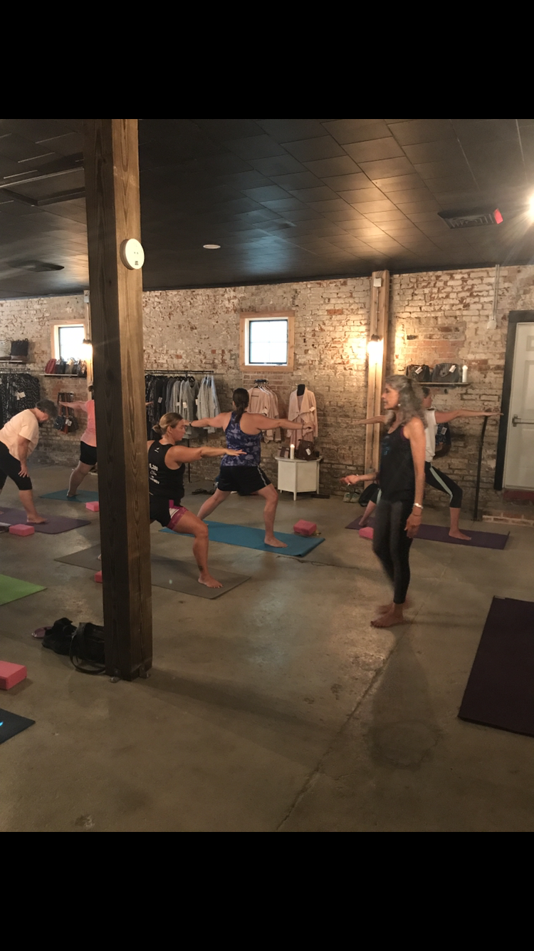 Peace through Yoga Franklin | 229 S Main St, Franklin, IN 46131, USA | Phone: (317) 753-1266