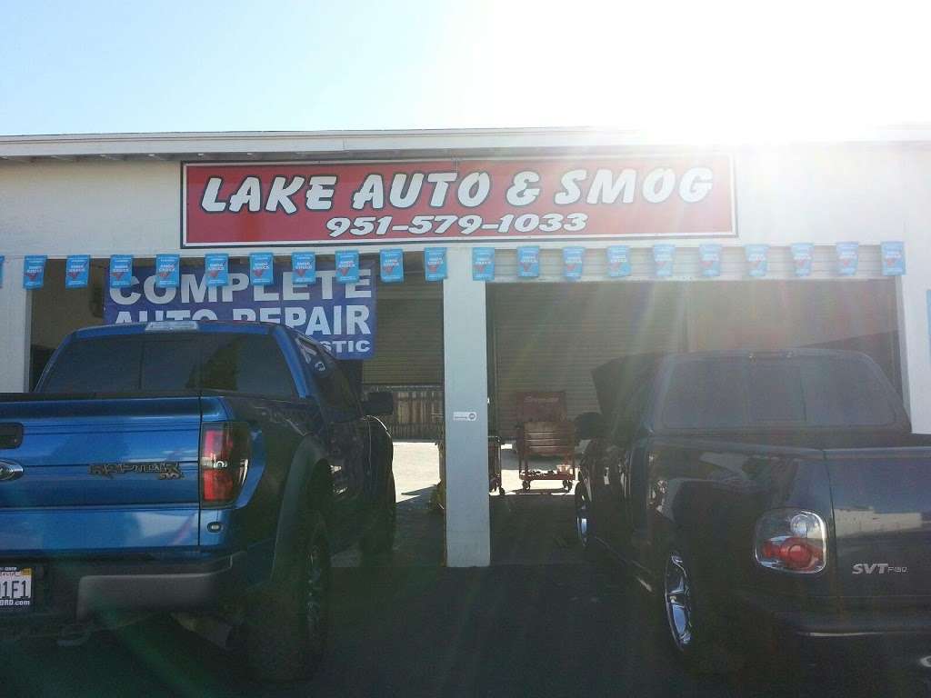 Lake Auto & Smog | 3805, 524 N Spring St, Lake Elsinore, CA 92530, USA | Phone: (951) 579-1033