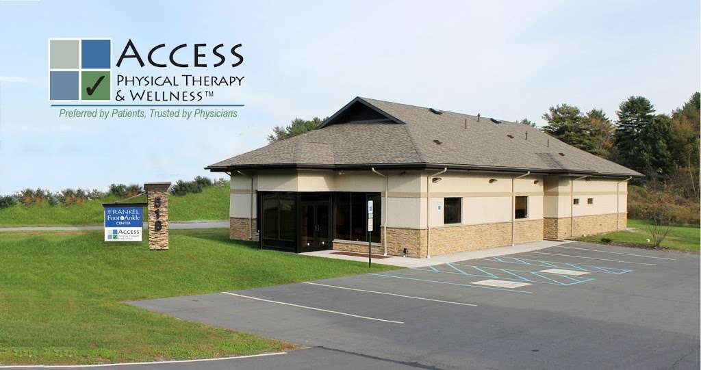 Access Physical Therapy & Wellness | 518 US-6, Milford, PA 18337, USA | Phone: (570) 296-3333