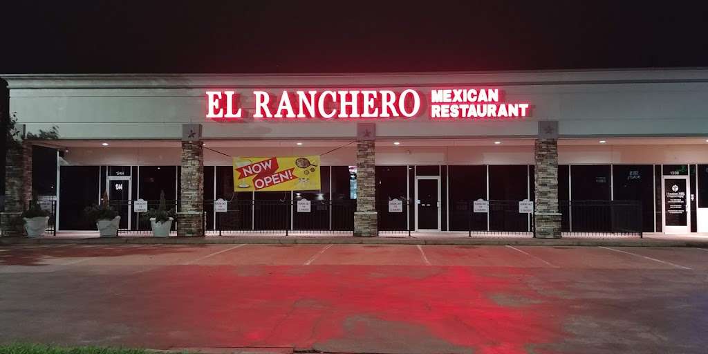 El Ranchero Mexican Restaurant & Cantina | 1344 Pin Oak Rd, Katy, TX 77494, USA | Phone: (832) 437-1593